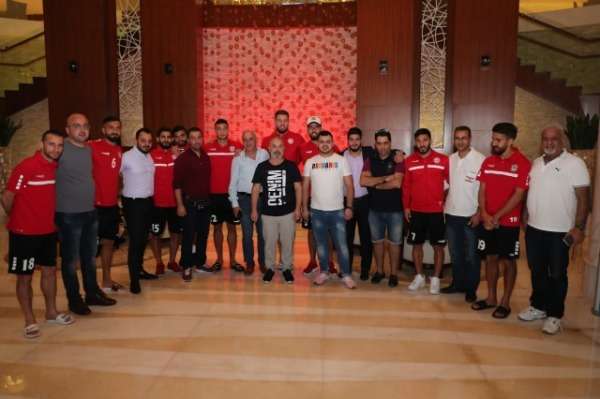 من زيارة الجالية اللبنانية