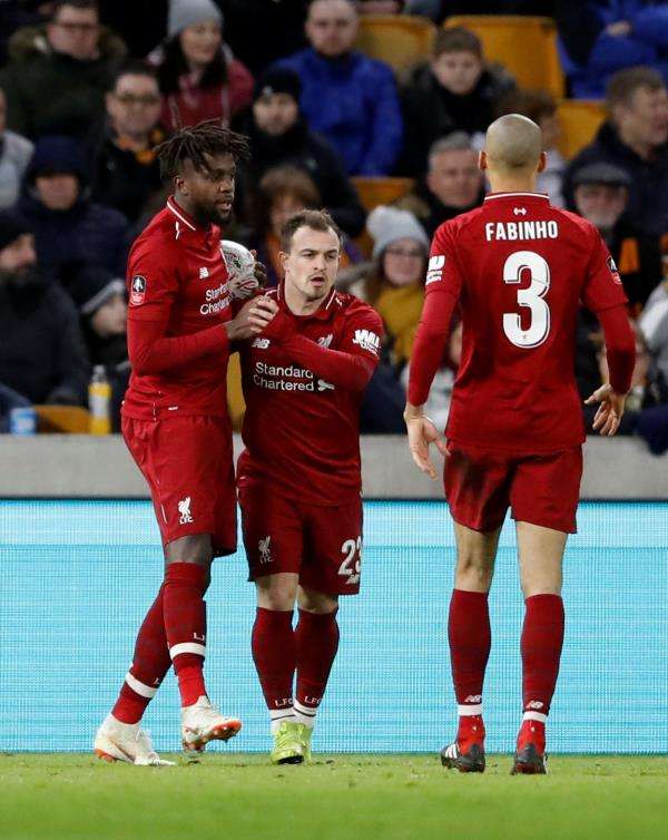 لاعبو ليفربول