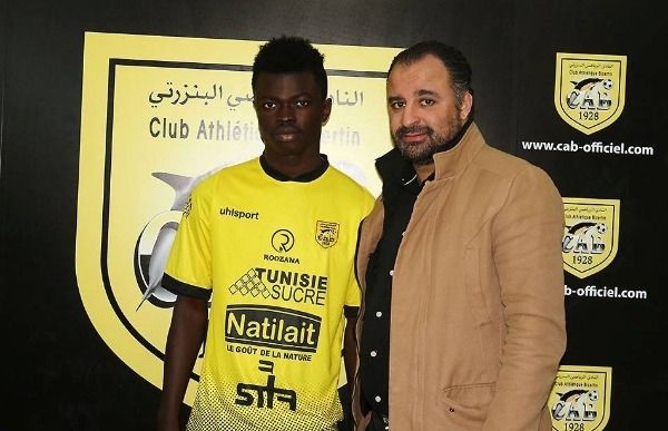 مصطفى توري مع رئيس البنزرتي