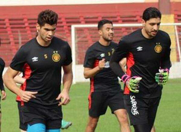 من تدريبات الترجي اليوم