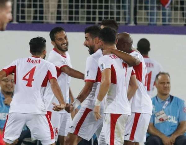 لاعبو الأردن