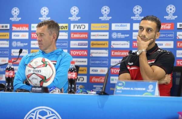 كاتانيتش في المؤتمر الصحفي