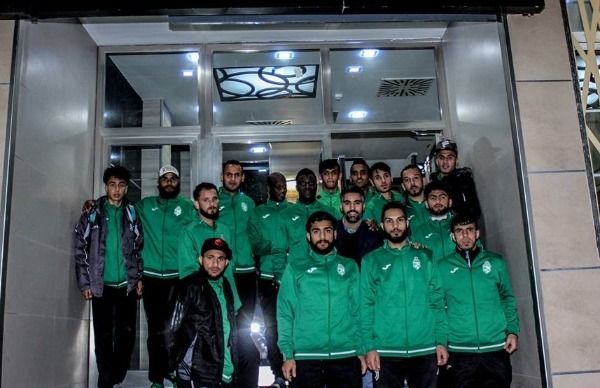 لاعبو خليج سرت