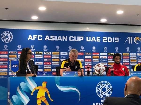 من المؤتمر الصحفي