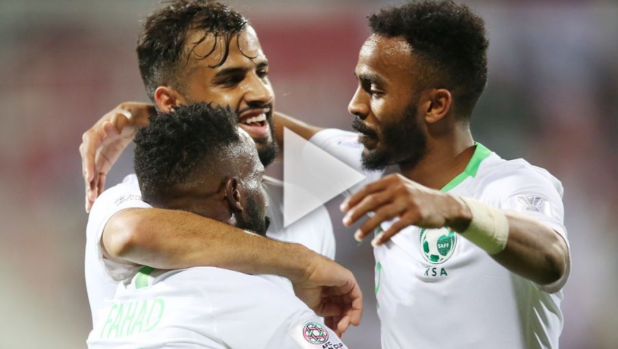 المنتخب السعودي