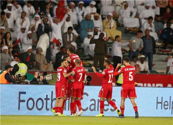 لاعبو البحرين