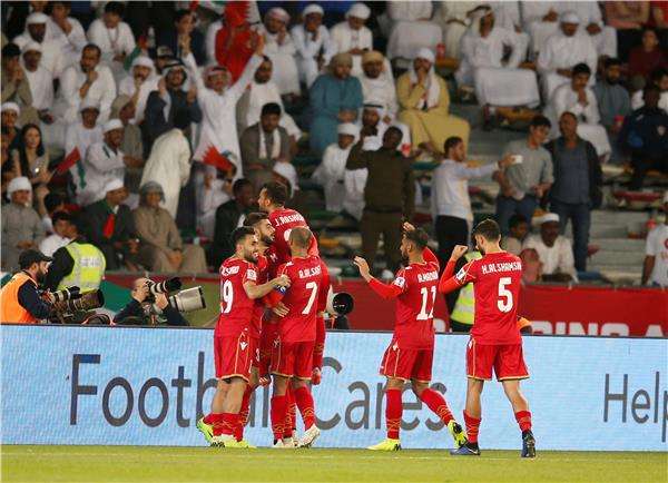 لاعبو البحرين