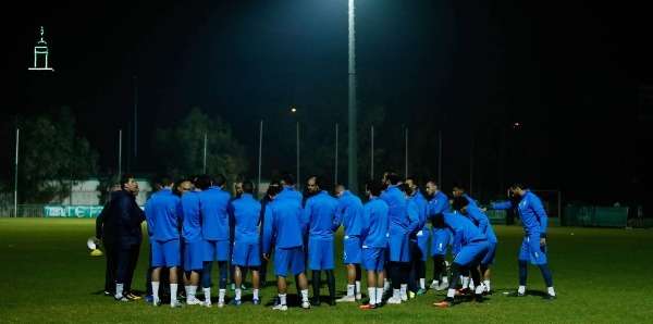 من مران الفريق