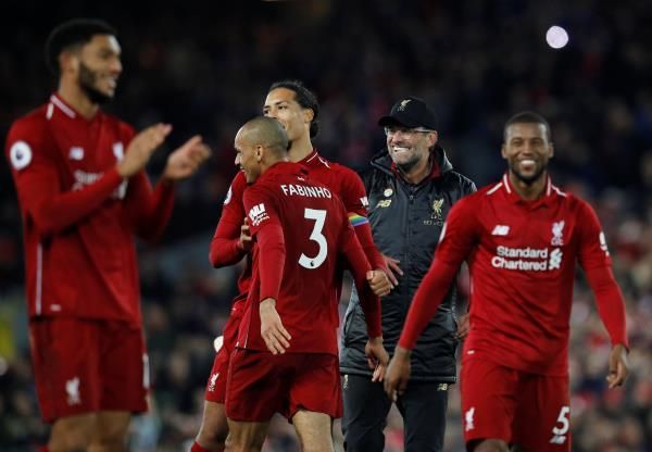 لاعبو ليفربول