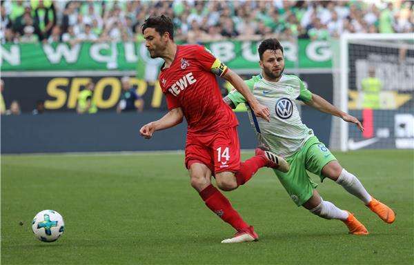 هيكتور خلال مواجهة فولفسبورج