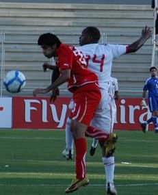 جانب من المباراة