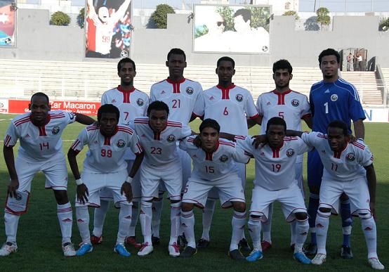 المنتخب العُماني قبل اللقاء