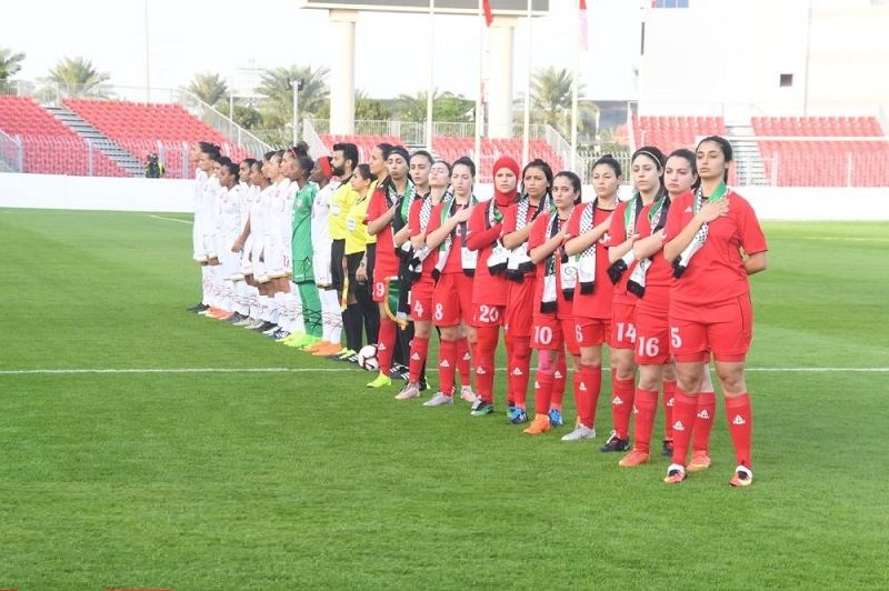 منتخب فلسطين للسيدات