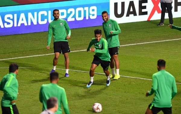 لاعبو السعودية