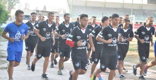 من تدريبات شباب رفح