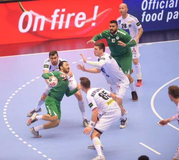 من المباراة