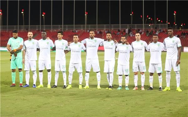 لاعبو أهلي جدة