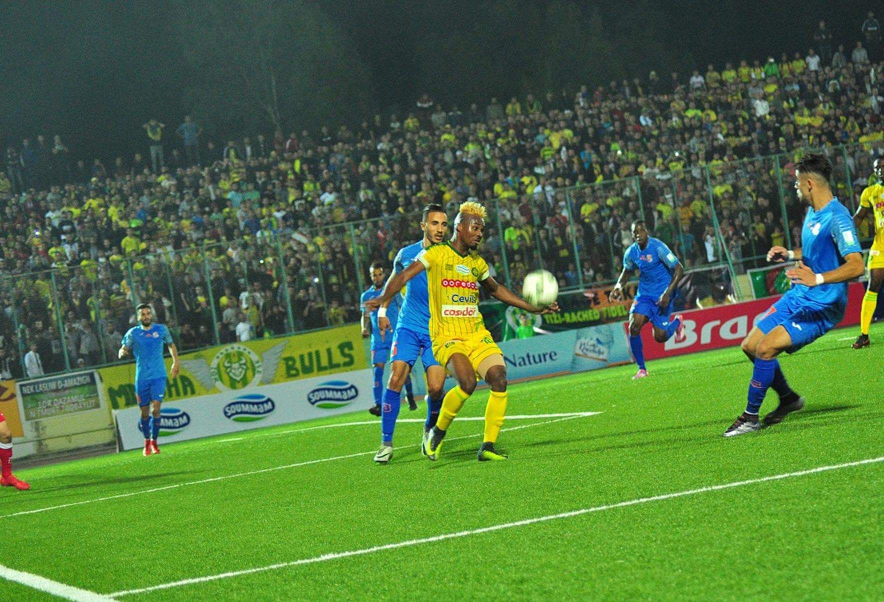 من المباراة