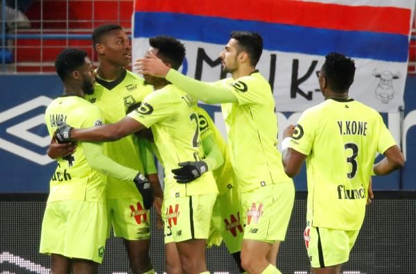 فرحة لاعبي ليل 