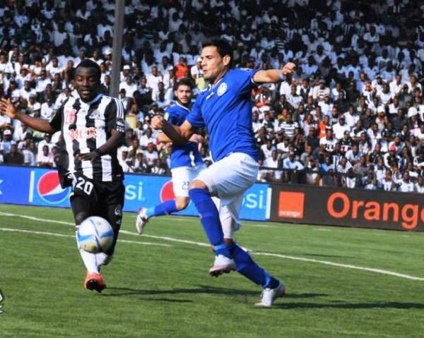 من لقاء سابق بين سموحة ومازيمبي