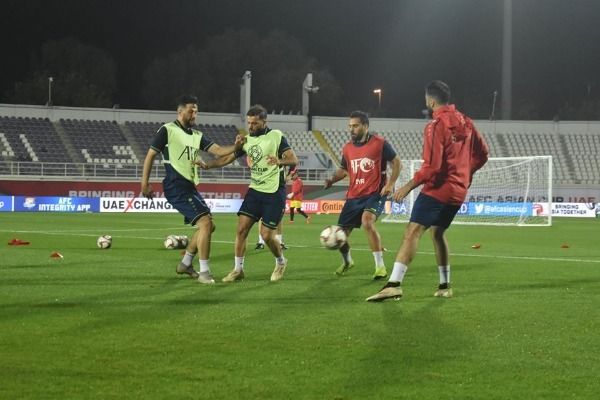 من مران منتخب سوريا