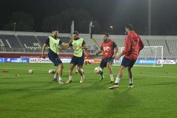 من مران منتخب سوريا