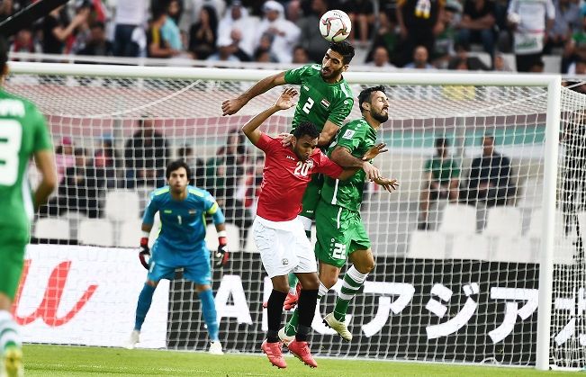 جانب من المباراة
