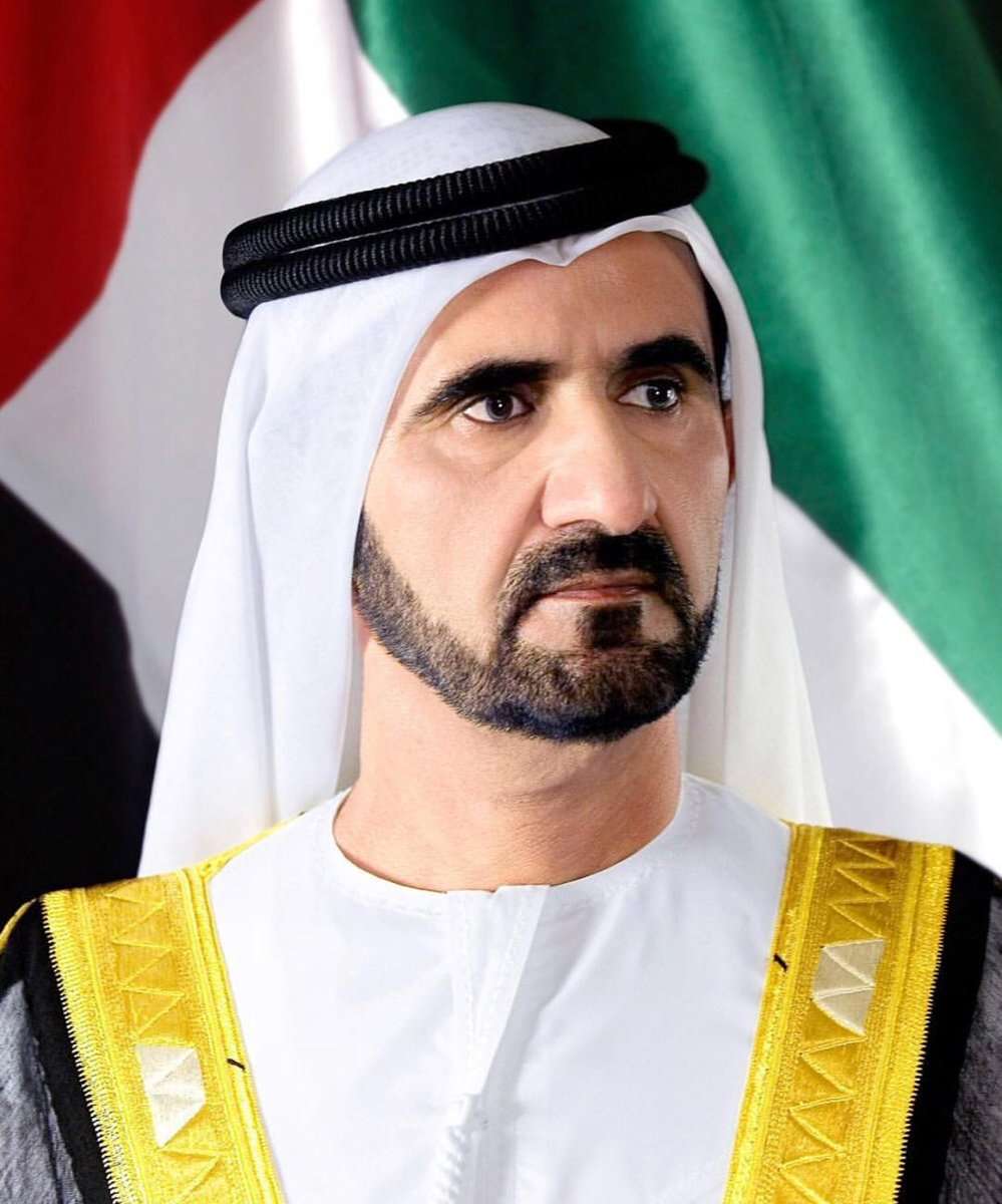 الشيخ محمد بن راشد آل مكتوم