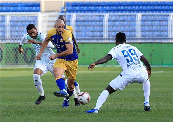 من الدوري السعودي 