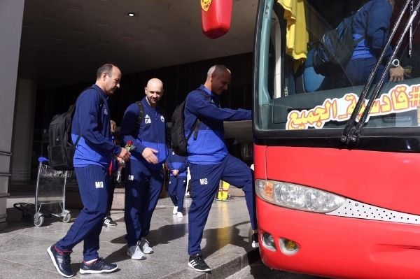 بعثة فريق الشارقة الإماراتي