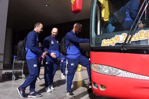 بعثة فريق الشارقة الإماراتي