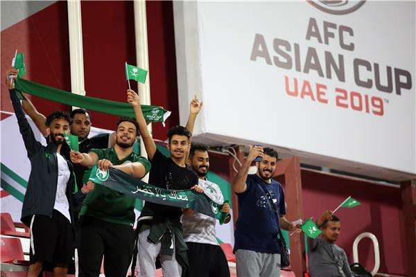 جماهير السعودية - أرشيفية