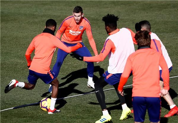 من تدريبات أتلتيكو مدريد