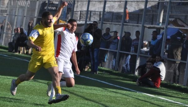 من لقاء شباب خانيونس وشباب جباليا