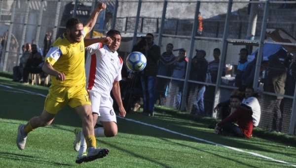 من لقاء شباب خانيونس وشباب جباليا