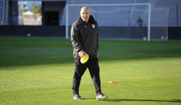  جروس في مران الزمالك 