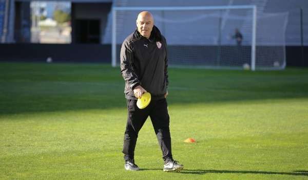  جروس في مران الزمالك 