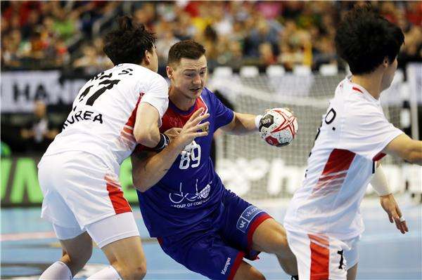 جانب من المباراة