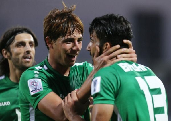 لاعبو العراق