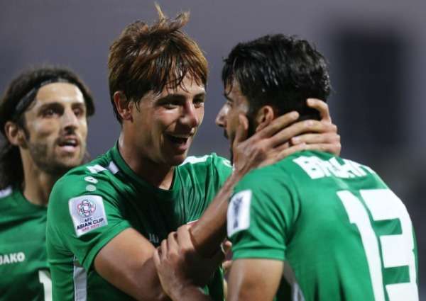 لاعبو العراق