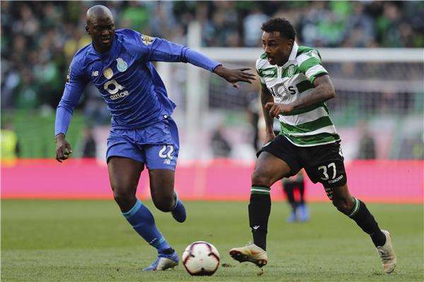 لقطة من المباراة