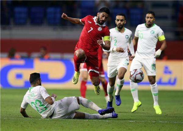 حسن معتوق أمام السعودية