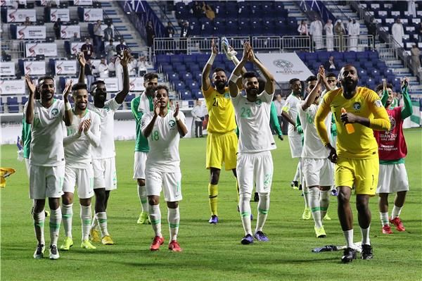 لاعبو السعودية