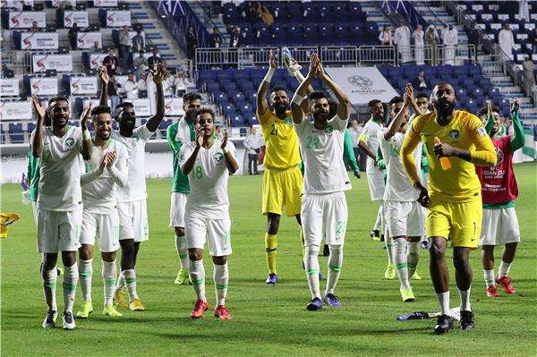 لاعبو السعودية