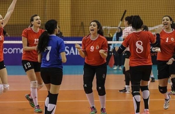 لاعبات الأهلي 