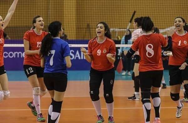 لاعبات الأهلي 