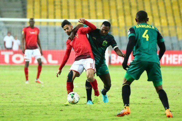 من المباراة - تصوير أحمد عواد