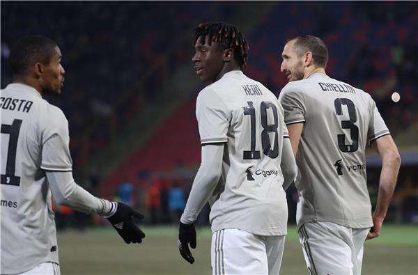 لاعبو يوفنتوس