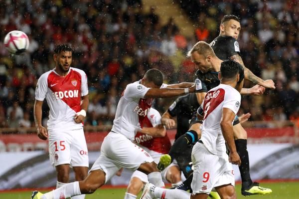 من مواجهة سابقة بين موناكو ومارسيليا 