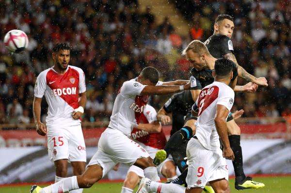من مواجهة سابقة بين موناكو ومارسيليا 